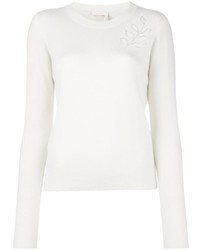 See by Chloe See By Chlo Cut Out Flower Jumper