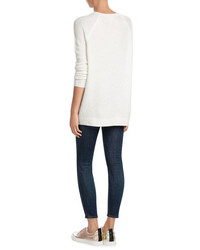 J Brand Wool Pullover With Cashmere