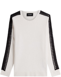 The Kooples Wool Pullover With Cashmere