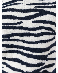 MM6 MAISON MARGIELA Zebra Pattern Jumper