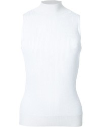 White Wool T-shirt