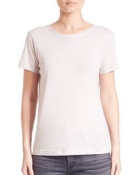 Helmut Lang Solid Short Sleeve T Shirt