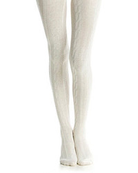 Hue Chunky Cable Knit Tights