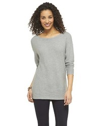 Merona Textured Tunic Pullover Sweater