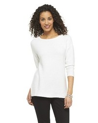 Merona Textured Tunic Pullover Sweater