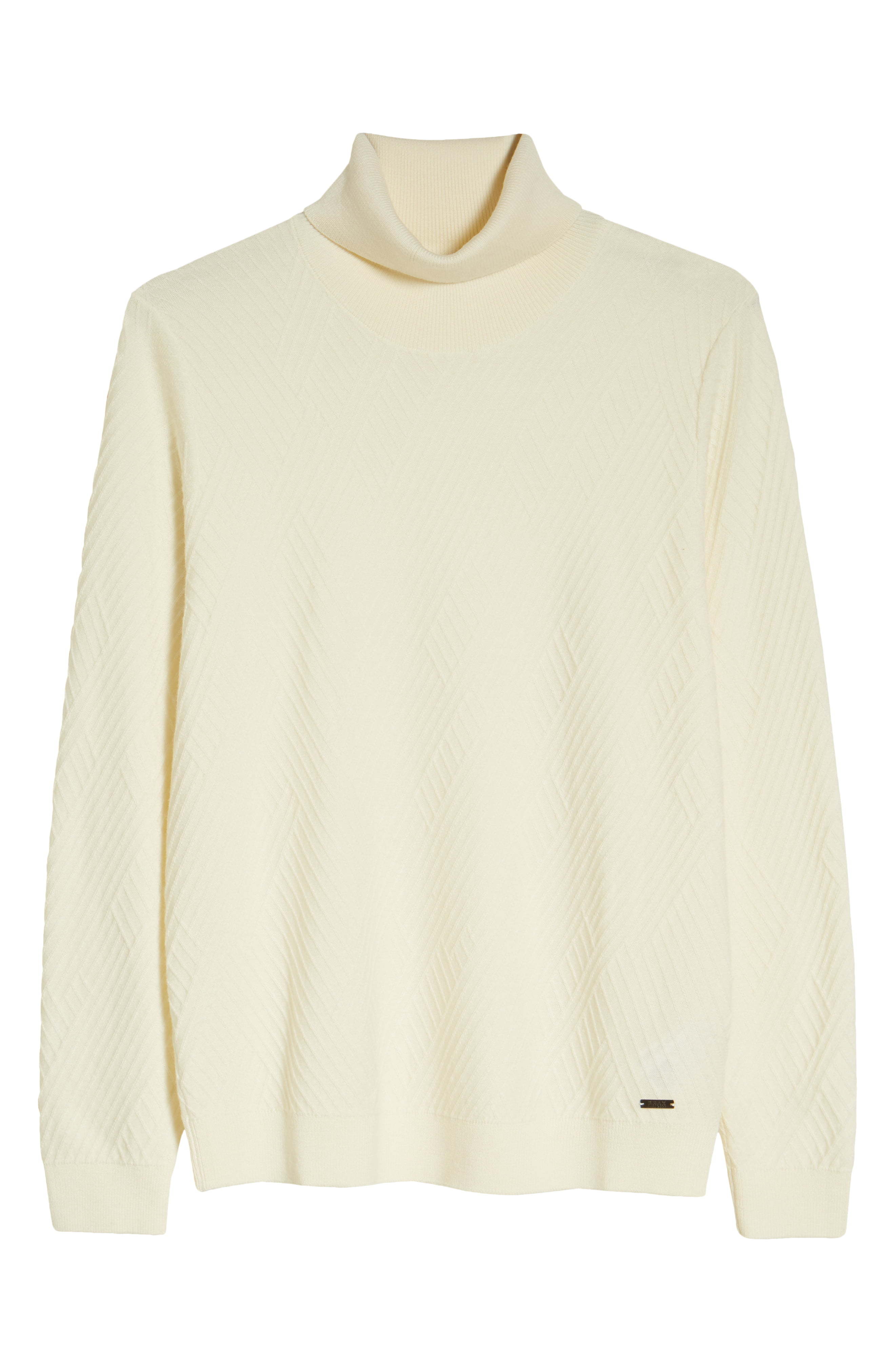 Brax Brian Merino Wool Turtleneck Sweater, $82 | Nordstrom | Lookastic