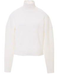 Derek Lam Knitted Turtleneck Sweater White