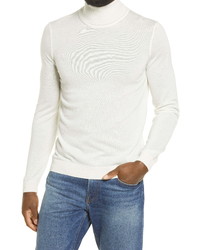 BOSS Musso Virgin Wool Turtleneck Sweater