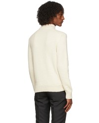 Tom Ford Off White Knit Sweater