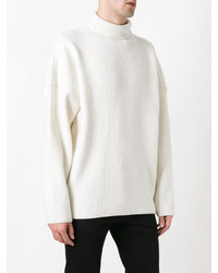 AMI Alexandre Mattiussi Oversized Turtleneck Sweater