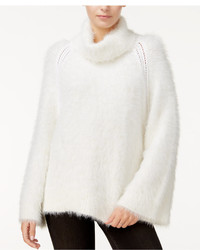 Rachel Roy Rachel Hairy Turtleneck Sweater Only At Macys