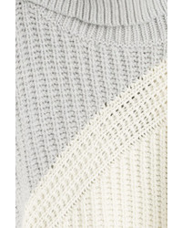 Derek Lam Turtleneck Pullover With Virgin Wool And Cashmere