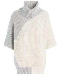 Derek Lam Turtleneck Pullover With Virgin Wool And Cashmere