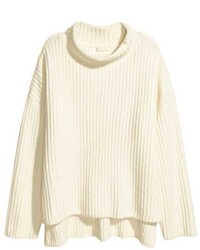 H&M Wide Cut Turtleneck Sweater