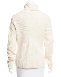 Theyskens' Theory Wool Turtleneck Sweater