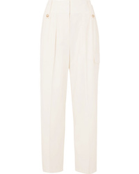 The Row Piefer Wool Blend Wide Leg Pants