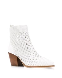 MICHAEL Michael Kors Michl Michl Kors Pointed Cowboy Ankle Boots