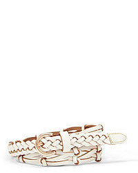 Fossil Knotted Woven Belt
