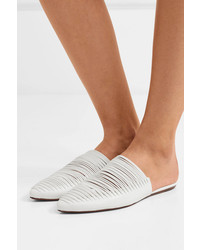 Tory Burch Sienna Woven Leather Slippers