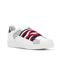 MOA - Master of Arts Moa Master Of Arts Woven Strap Sneakers