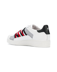 MOA - Master of Arts Moa Master Of Arts Woven Strap Sneakers