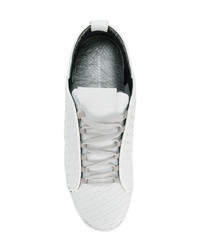 Alexander Smith Woven Lace Up Sneakers