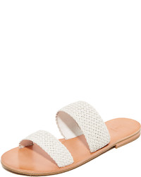 Frye Ruth Woven Wrap Sandals