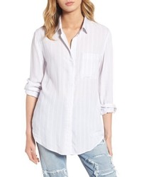 Rails Aly Stripe Woven Shirt