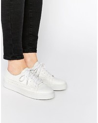 Asos Collection Daryn Anne Woven Sneakers