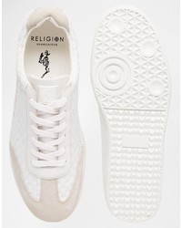 Religion Woven Sneakers