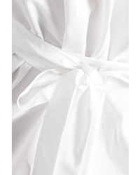 Nina Ricci Cotton Poplin Wrap Dress