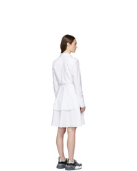 Stella McCartney White Shirt Dress