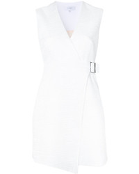 Carven Wrapped Flared Dress