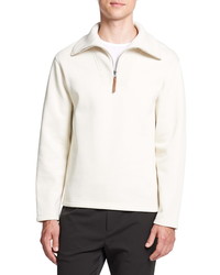 Theory Camner Quarter Zip Pullover