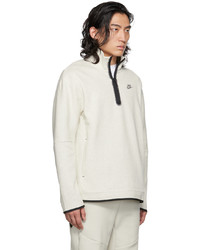 Nike Gray Sportswear Half Zip Sweatshirt