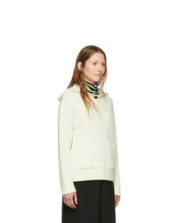 Proenza Schouler Off White White Label Chunky Rib Sweater
