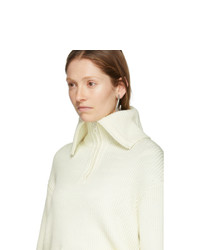 Proenza Schouler Off White White Label Chunky Rib Sweater
