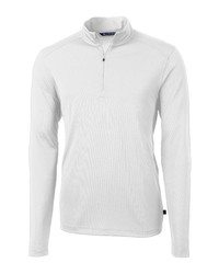 Cutter & Buck Virtue Half Zip Stretch Recycled Polyester Sweatshirt