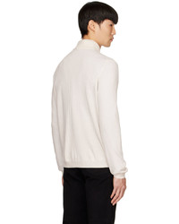 Salie 66 White Cecil Sweater
