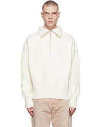 Axel Arigato White Cotton Sweatshirt