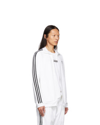 adidas Originals White Franz Beckenbauer Track Jacket