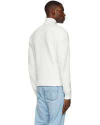 Tiger of Sweden Jeans White Luckyy Zip Up Cardigan