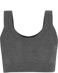Wool Cropped Top