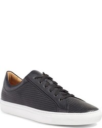 Woven Low Top Sneakers
