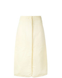 Yellow A-Line Skirt