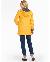 Talbots Classic Hooded Raincoat