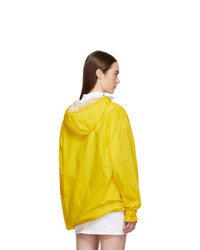 Ienki Ienki Yellow Kangaroo Pocket Anorak Jacket