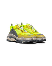Balenciaga Chunky Soled Sneakers Unavailable
