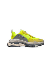 Balenciaga Chunky Soled Sneakers Unavailable