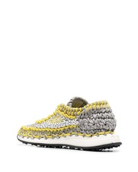 Valentino Garavani Crochet Low Top Sneakers